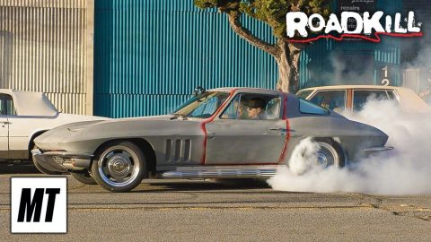 Dream Corvette Found and Rebuilt! | Roadkill | MotorTrend