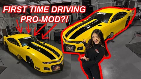 Driving a ProMod for the 1st Time!! - RVW BumbleBee