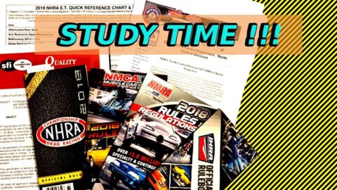 Ep 002: Even in drag racing, you need to study.