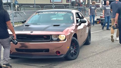 FIRST DRIVE In Our Hellcat Swapped Challenger R/T! (Test & Tune)