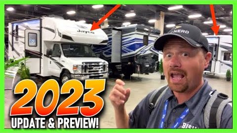 FIRST LOOK New Jayco Motorhomes & 2023 Overview!!