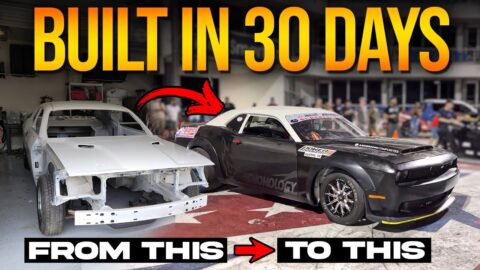First Pass in My Drag Car Built in 30 DAYS! | Demonology Drag Racing