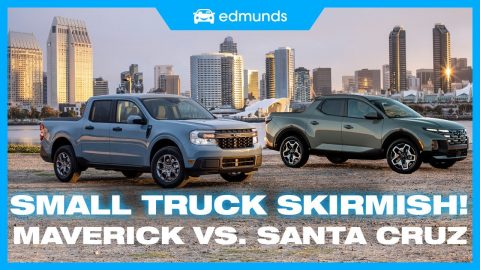Ford Maverick vs. Hyundai Santa Cruz | Small Pickup Truck Comparison | Price, Styling, Engine & More