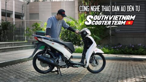 GẶP MẶT HONDA Sh trái 62+2 độ phiên bản STREET RACING | PORNteam