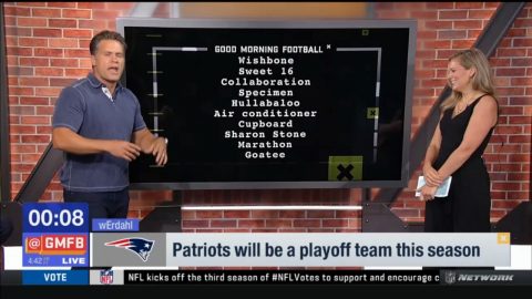 GMFB | Kyle Brandt either: This year's Chargers will be difference OR Patriots are playoff team?