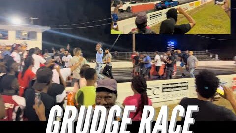 GRUDGE RACE BRINGS OUT THE WHOLE CITY!!