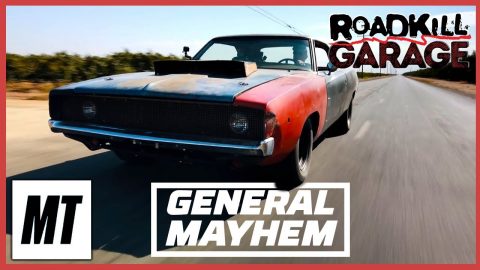 General Mayhem Upgraded! 1968 Dodge Charger Build | Roadkill Garage | MotorTrend