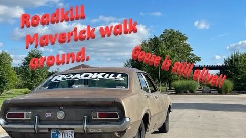 Goose, the 1972 ford Maverick from the hit T.V. show Roadkill, Walk around and test drive