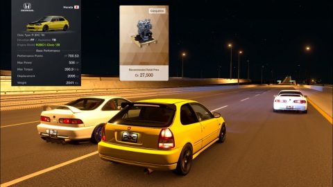 Gran Turismo 7: K20 Swapped EK9 vs The World! Pure Street Racing On Route X