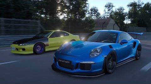 Gran Turismo 7: LOUD Porsche 911 Goes Street Racing