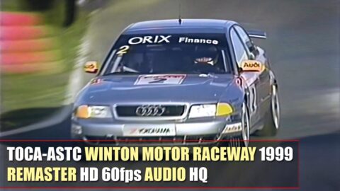 [HD] 1999 ASTC (Winton, Race 3) Jim Richards BTCC,TOCA [REMASTER VIDEO HD 60fps/AUDIO HQ]