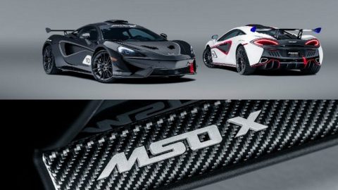 HOT NEW...!!! McLaren Launches Racing Car Inspired MSO X