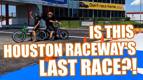 HOUSTON RACEWAY SOLD!! - We talk to the owner of the track and tour the grounds!