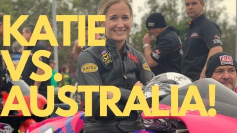 HOW THIS FEMALE NHRA PRO STOCK MOTORCYCLE BEAT AUSTRALIA BEST IHRA THUNDER 400 PRO DRAG BIKE RACERS