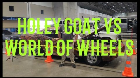 Holey Goat vs AUTORAMA WORLD OF WHEELS Kansas City 2022 + Hitting the Streets