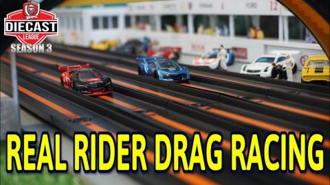 Hot Wheels Real Rider Drag Race Event | Diecast Racing League | Season 3 Event 3