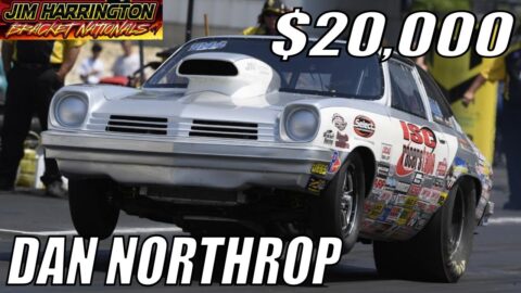 How Dan Northrop won $20,000 at the 2022 Jim Harrington Bracket Nationals | Bracket Racing
