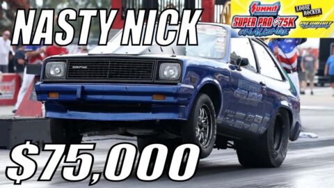 How Nasty Nick Hastings Won $75,000 Drag Racing