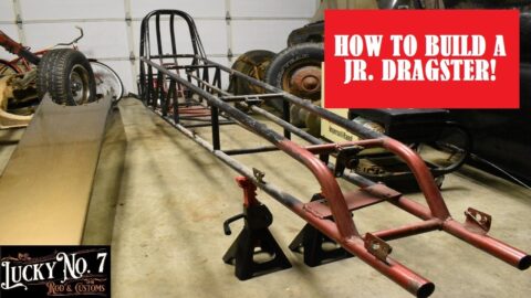 How To Build A Jr. Dragster Project From The Ground Up: Part One - Disassembly
