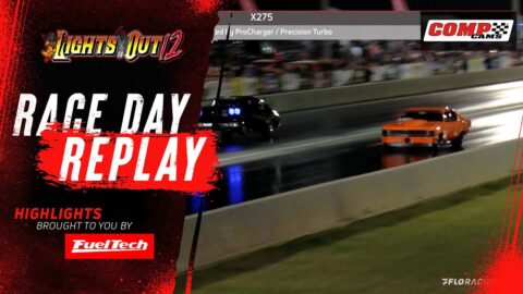 Huge Wheelstand from Craig Amptmeyer in X275 at Lights Out 12 at SGMP