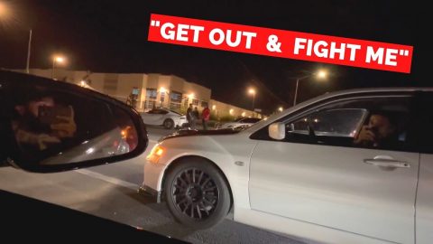 ILLEGAL STREET RACING GONE WRONG!