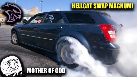 I’m Hellcat Redeye Swapping a Dodge Magnum