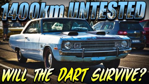 Iron Empire EP 84 - We ROADKILL our Dodge Dart 1400km to MOPAR Nationals!