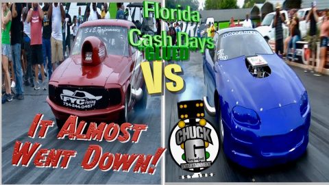 It Almost Went Down at Florida Cash Days "GLUED"