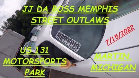 JJ DA BOSS Memphis Street Outlaws @ US 131 Motorsports Park
