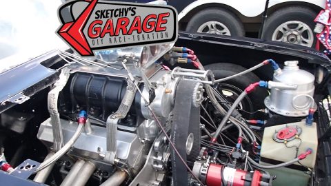 JJ da Boss Arm drops a pair of Chevy II's Closer Look |Sketchy's Garage