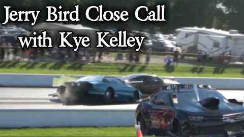 Jerry Bird Close Call with Kye Kelley!