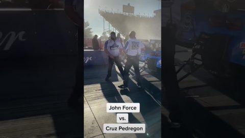 John Force vs. Cruz Pedregon