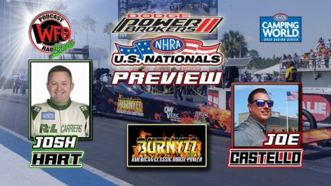 Josh Hart - Dodge Power Brokers U.S. Nationals preview 8/25/2022