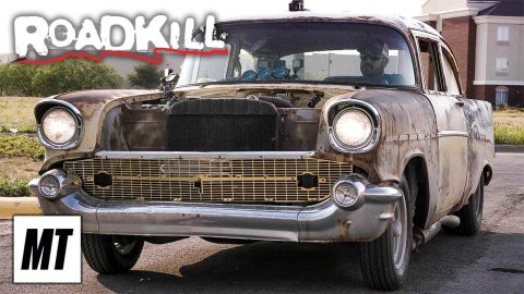 Junkyard Chevy Bel Air Tri-5 Rescue! | Roadkill | MotorTrend