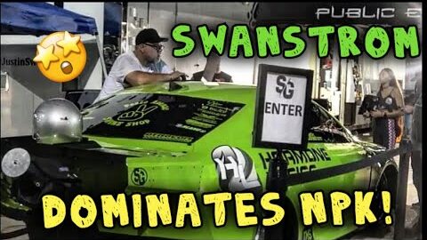 Justin Swanstrom Unstoppable!!