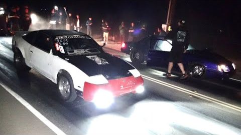 Kamakazi Nitrous 240 vs Alameda Boyz Foxbody | $6300 POT