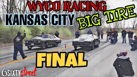 Kansas city Big Tire Final KC Maxx The Firebird vs Hercules Pro Charged Nova Memphis