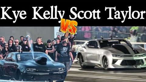 Kye Kelley Nitrous Power vs Scott Taylor Boosted Power!