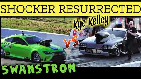 Kye Kelley Shocker is Back vs Swanstrom!!