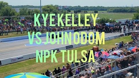 Kye Kelley vs John Odom Street Outlaws No Prep Kings Tulsa NPK 2022 Invitational