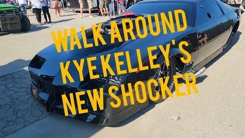 Kye Kelley's NEW Shocker for NPK Street Outlaws No Prep Kings 2022 Tulsa