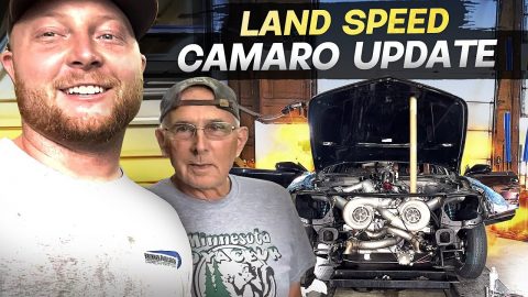 Land Speed Camaro Update & the Silver 3rd Gen Camaro Gets It’s First Street Race