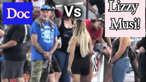 Lizzy Musi vs Doc at No Prep Kings!