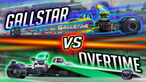 Look at this Drag Race from BOTH LANES [ft. @Overtime Racing TV ]