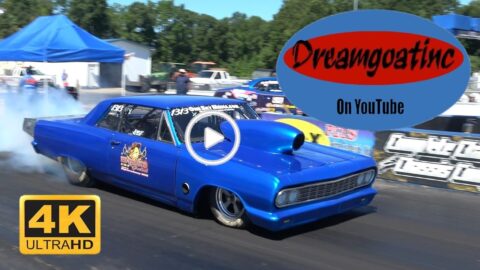 MIR Door Slammers Drag Cars Hot Rods Classic Muscle Car Dreamgoatinc Pro Street Car 4K Video