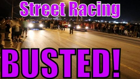Memphis Street Racing - BUSTED by COPS!!