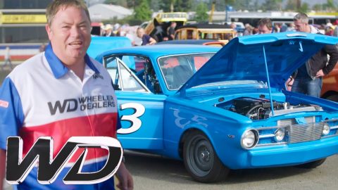 Mike & Ant Challenge World Champion To A Drag Race! | NEW Wheeler Dealers