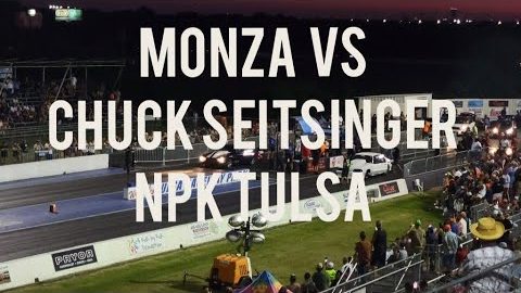 Monza vs Chuck Seitsinger Street Outlaws No Prep Kings Tulsa NPK 2022