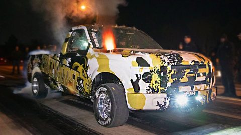 Most VIOLENT Diesel Truck EVER - 2000hp Nitrous "Crazyhorse"