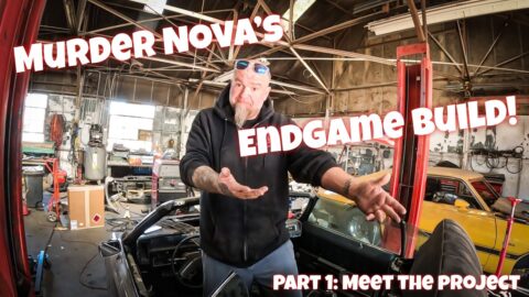 Murder Nova's Street Outlaws EndGame Build Part 1! Say Hello To An Old Friend!